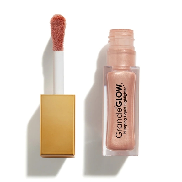 Grande Cosmetics Grande Glow Plumping Liquid Highlighter - French Pearl - Picture 10 of 11